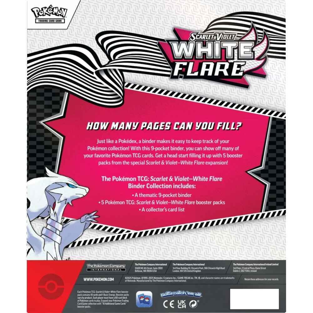 Pokémon TCG: Scarlet & Violet—White Flare Binder Collection - Image 2
