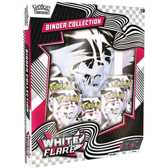 Pokémon TCG: Scarlet & Violet—White Flare Binder Collection