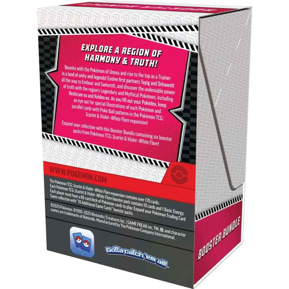 Pokémon TCG: Scarlet & Violet—White Flare Booster Bundle - Image 2