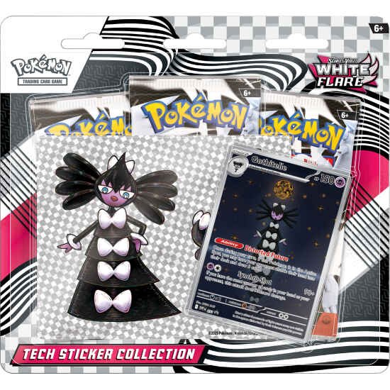 Pokémon TCG: Scarlet & Violet— White Flare Tech Sticker Collection