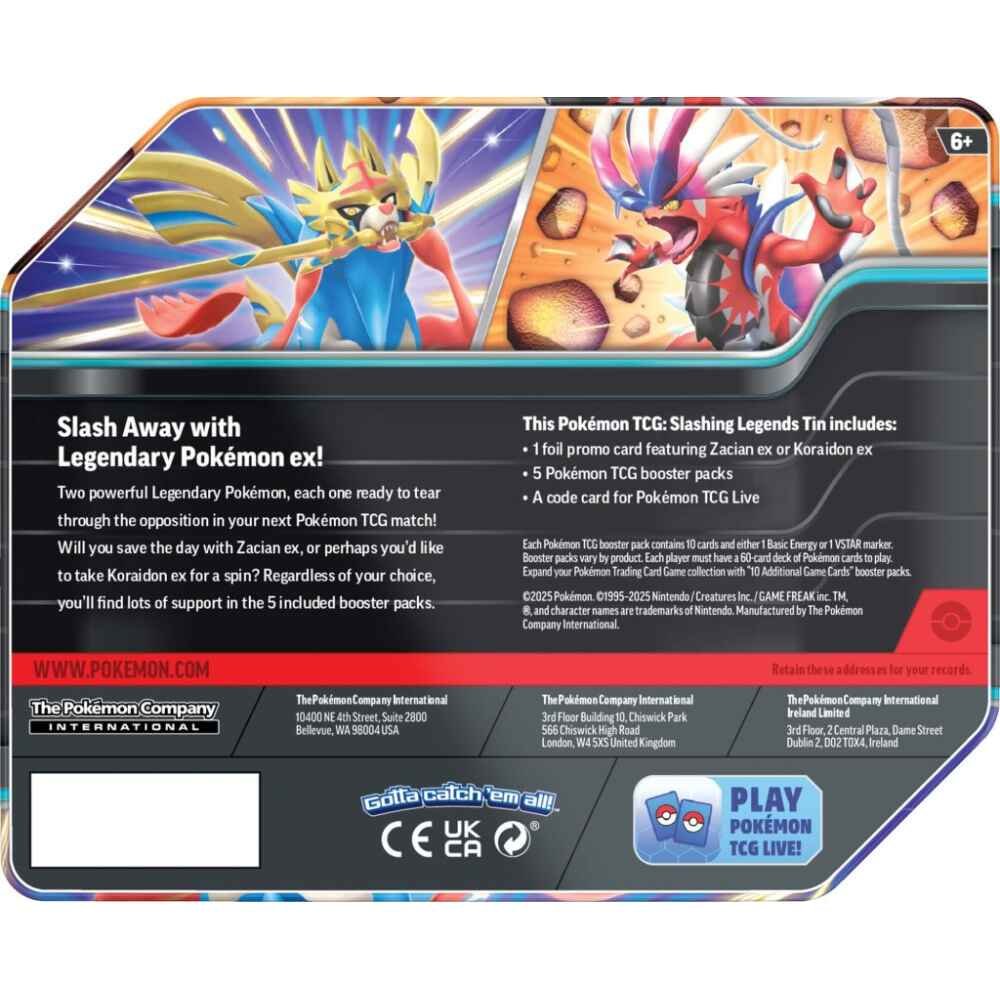 Pokémon TCG: Slashing Legends Tin - Image 3
