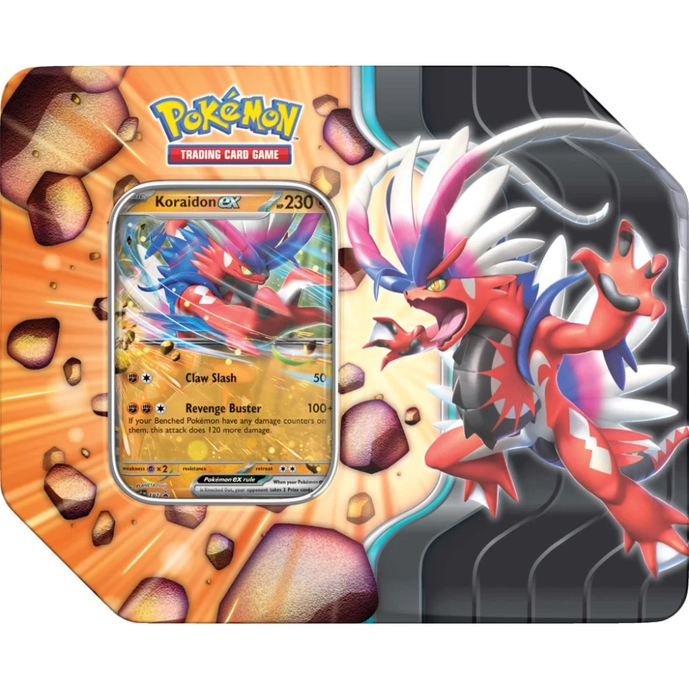 Pokémon TCG: Slashing Legends Tin - Image 2