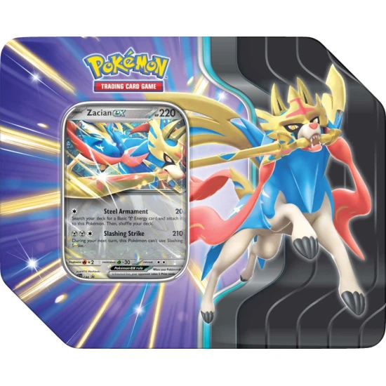 Pokémon TCG: Slashing Legends Tin