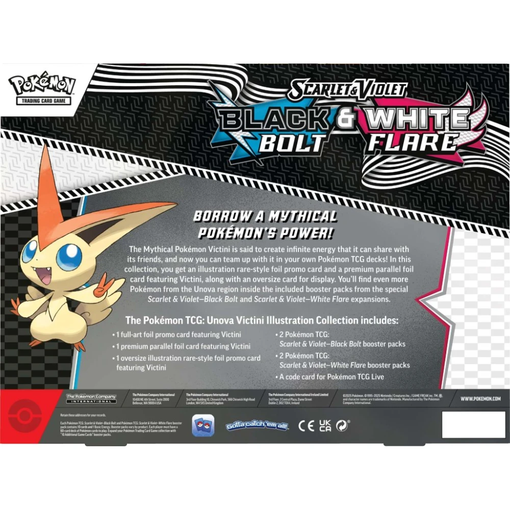Pokémon TCG: Unova Victini Illustration Collection - Image 3