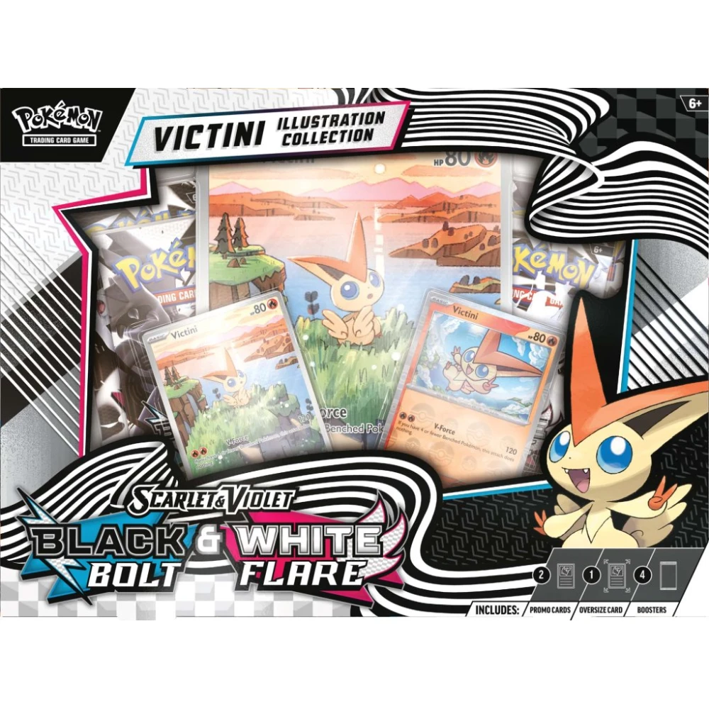 Pokémon TCG: Unova Victini Illustration Collection - Image 2