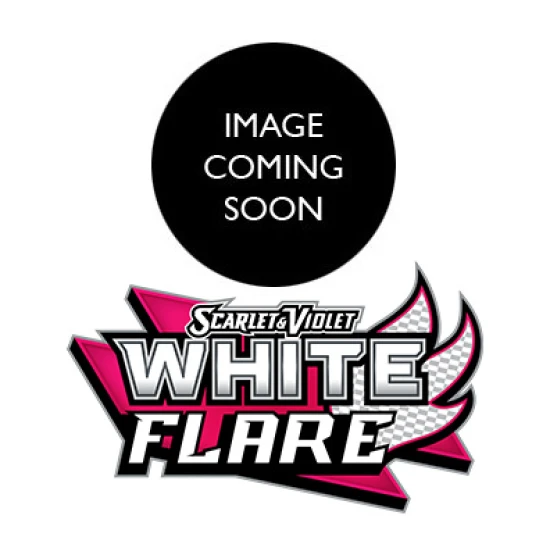 Pokémon TCG: Scarlet & Violet— White Flare Tech Sticker Collection