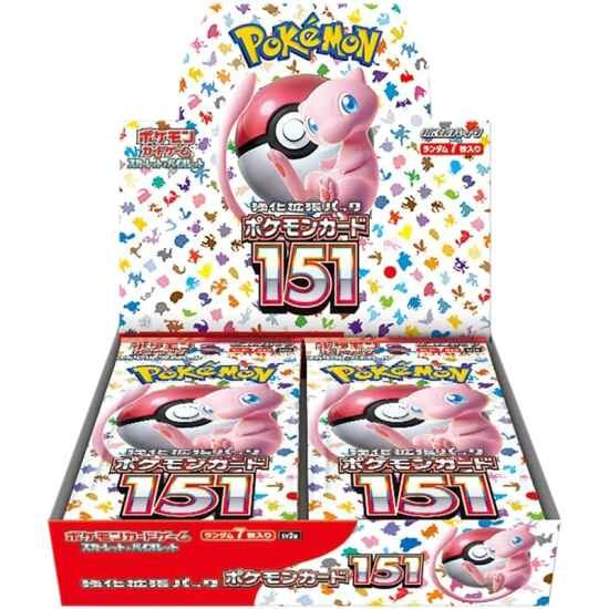 Pokémon TCG - 151 SV2A Booster Box Japanese