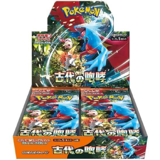 Pokémon TCG - Ancient Roar SV4K Booster Box Japanese