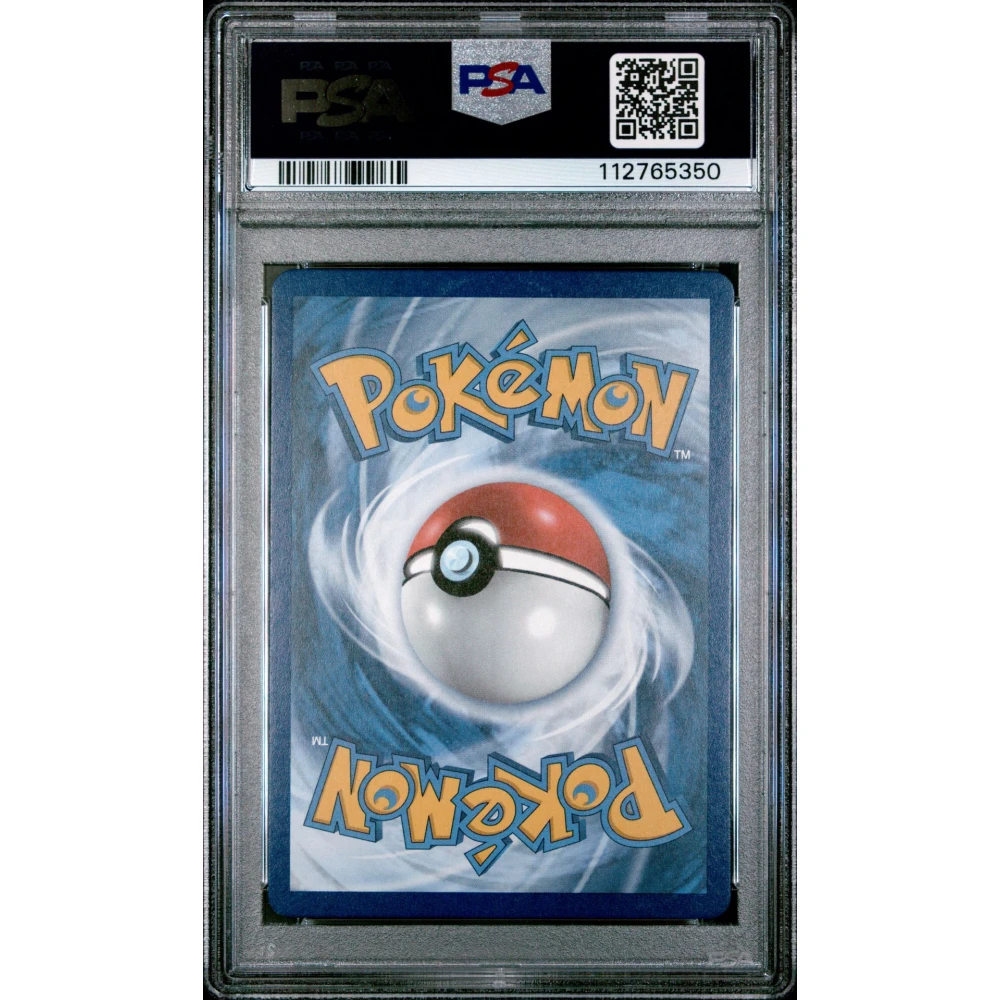 🎰👀 BIRTHDAY PIKACHU 24 ENGLISH 25TH CELEBRATIONS CLASSIC COLLECTION PSA 10 - Image 2