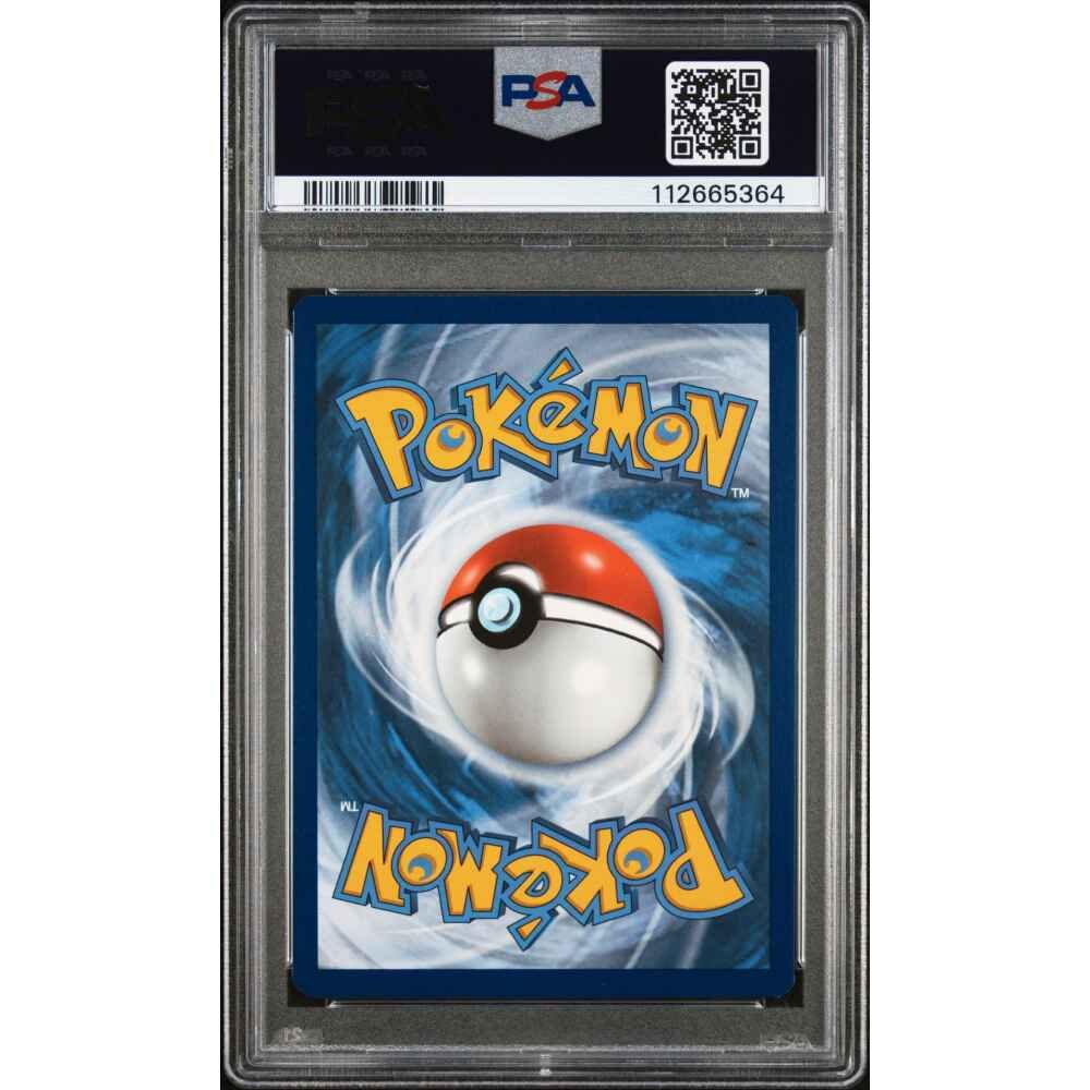 🎰👀 CHARMANDER SWSH 092 HOLO SWIRL PROMO BATTLE STYLES SINGLE PACK BLISTER PSA 9 - Image 2