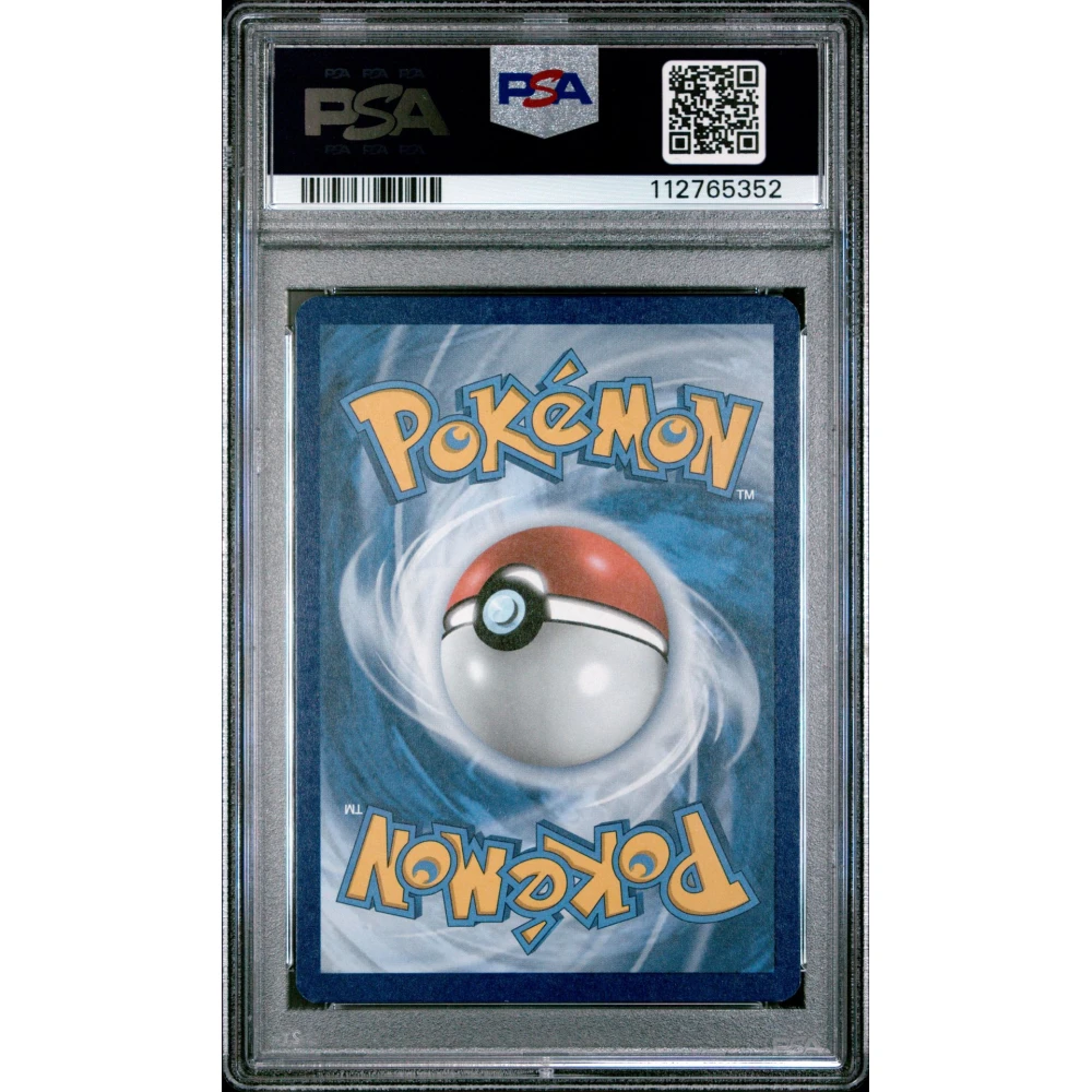 🎰👀 GRENINJA SWSH144 PROMO GOLD STAR 25TH CELEBRATIONS PSA 9 - Image 2