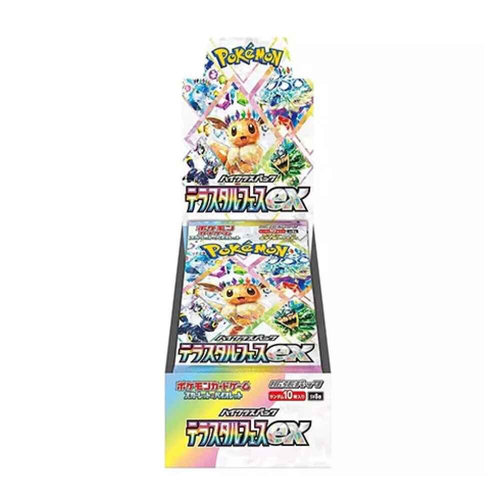 Pokémon TCG - Terastal Festival Ex Sv8a Booster Box Japanese