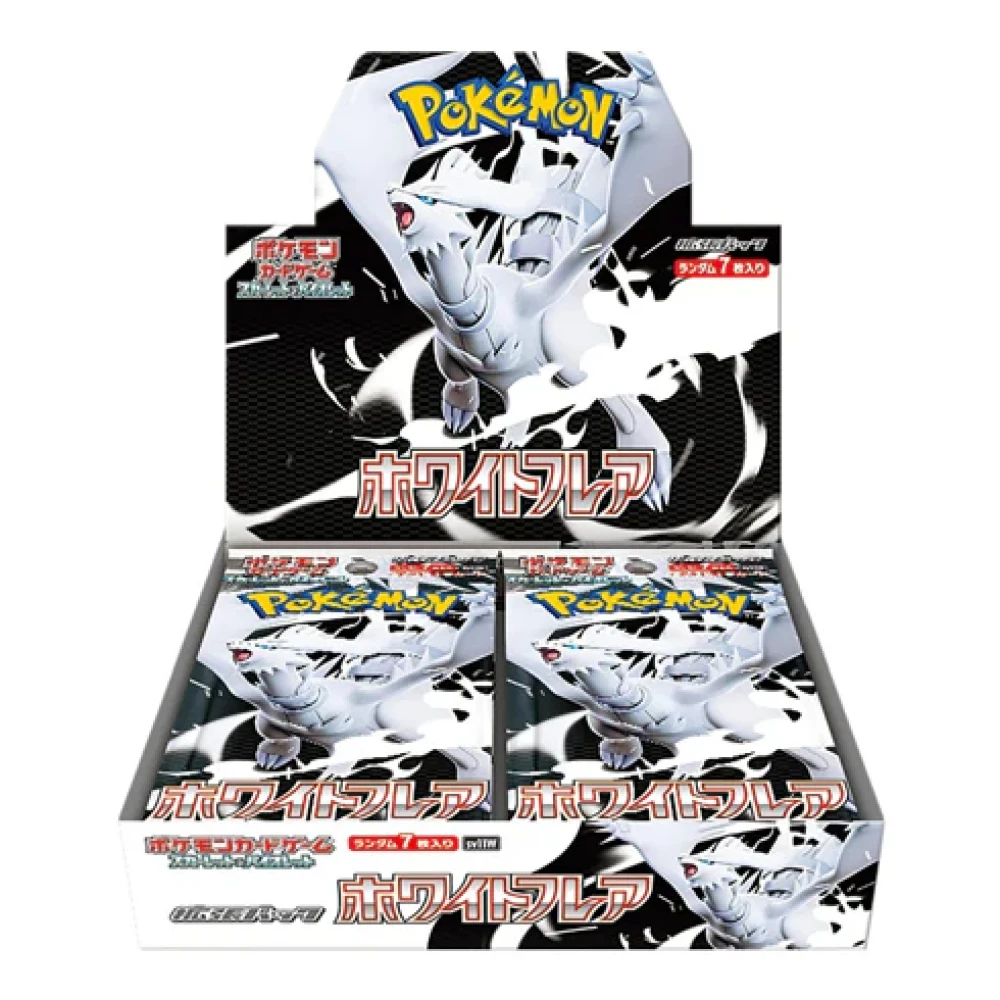 Pokémon TCG - White Flare SV11W Booster Box Japanese