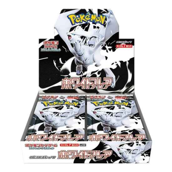 Pokémon TCG - White Flare SV11W Booster Box Japanese