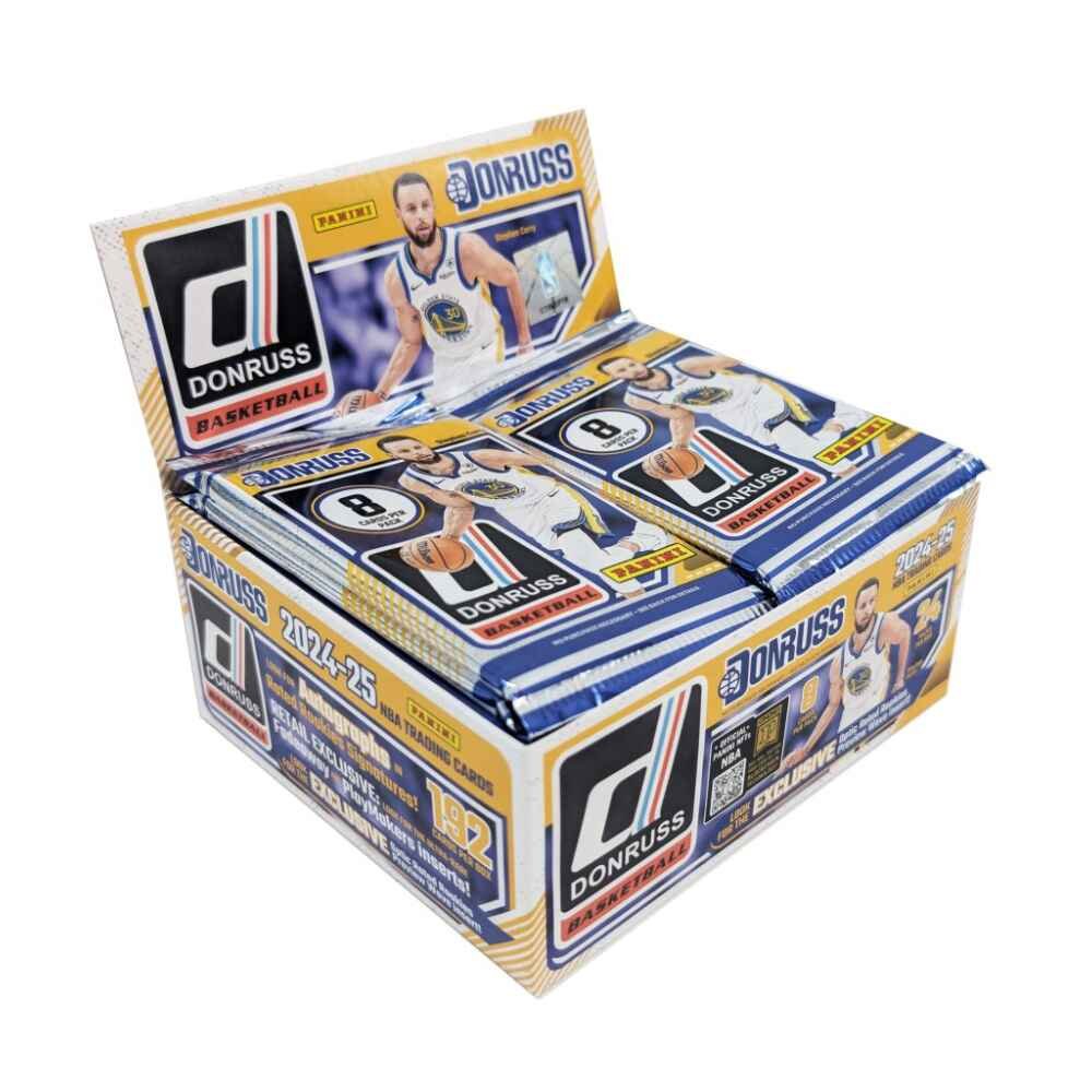 Panini Donruss Basketball 2024-25 Retail Display - Image 2
