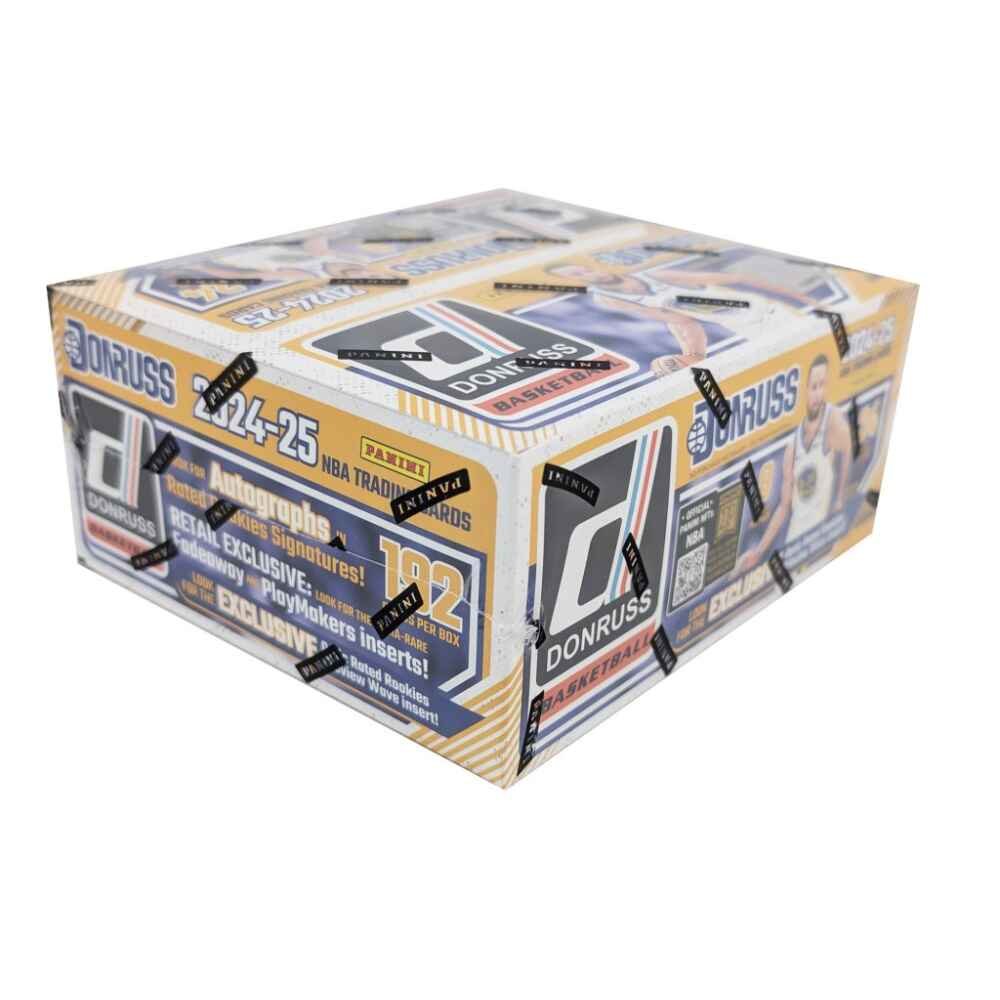 Panini Donruss Basketball 2024-25 Retail Display