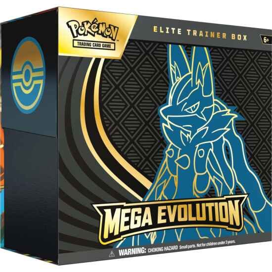 Pokémon TCG: Mega Evolution Elite Trainer Box - Lucario