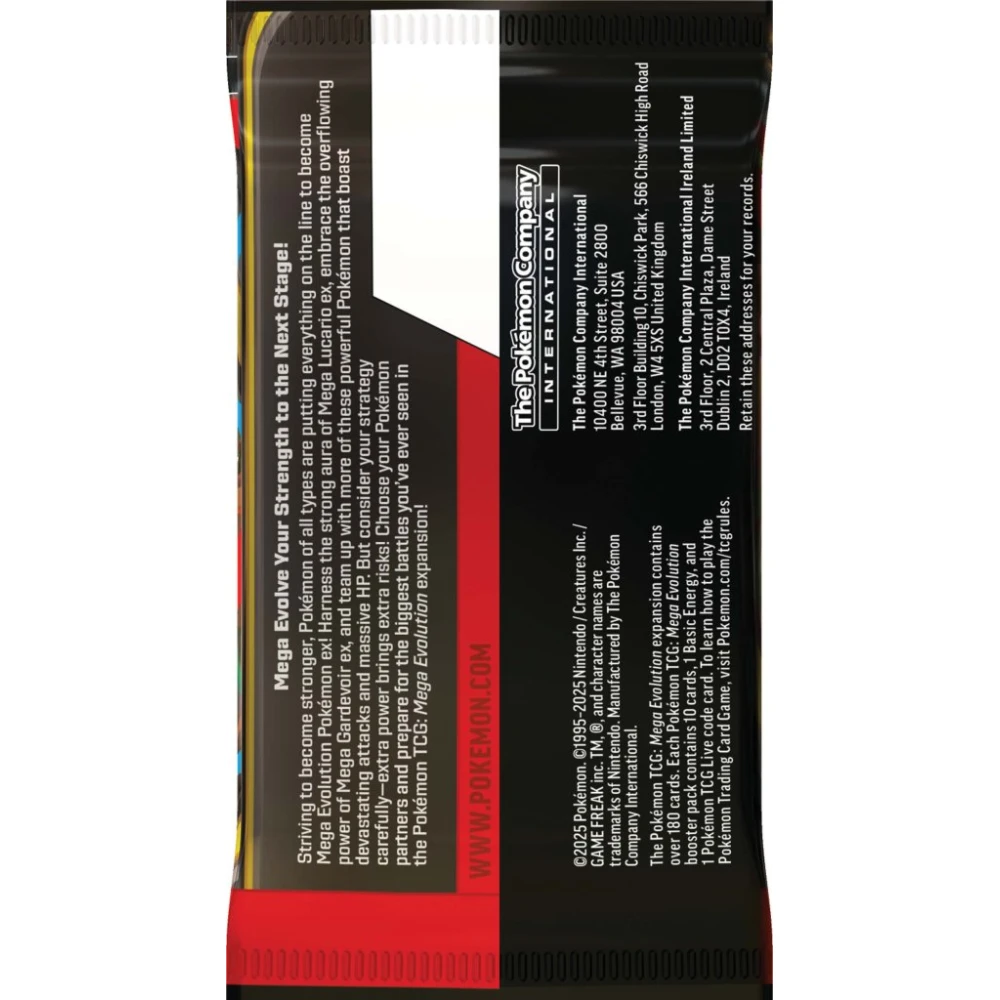 Pokémon TCG Mega Evolution Enhanced Booster Box - Image 8