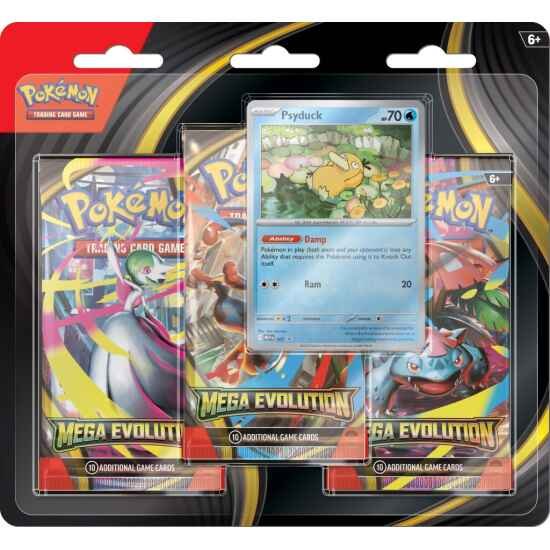 Pokémon TCG: Mega Evolution Three Booster Blister