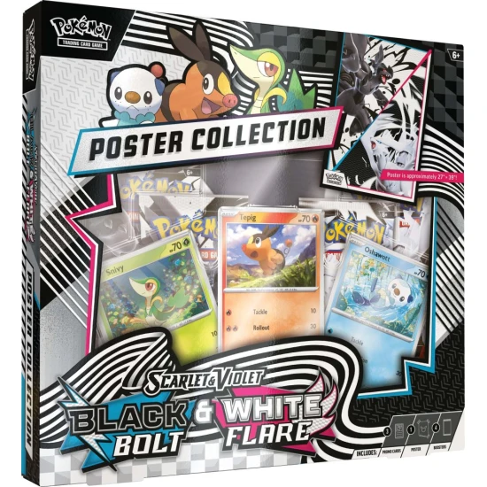 Pokémon TCG: Unova Poster Collection