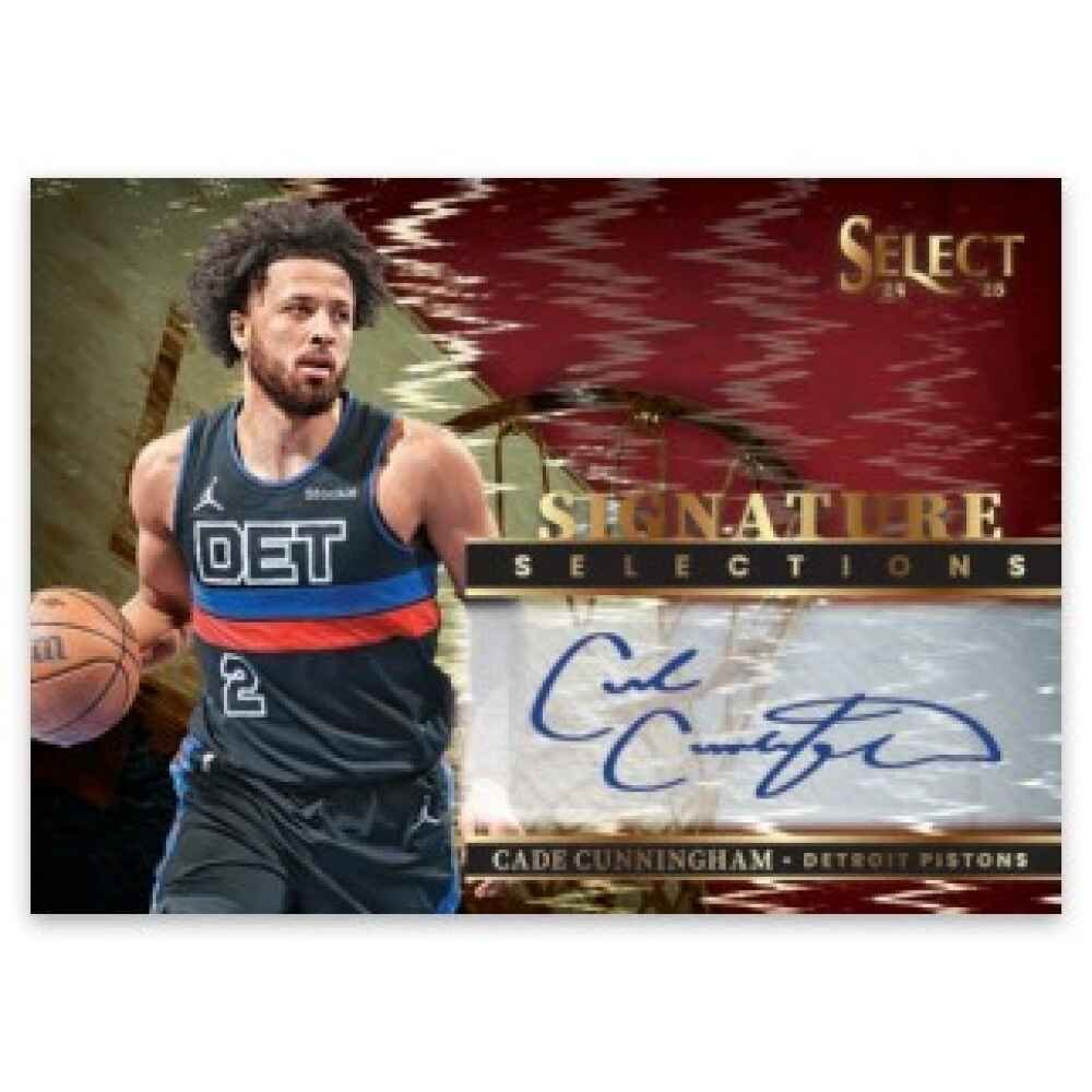 Panini 2025 Select NBA Basketball Blaster - Image 5
