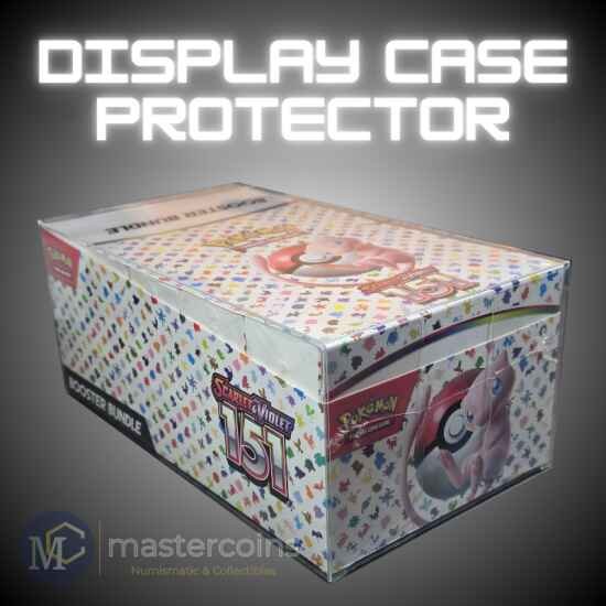[Material]: PET Plastic – Eco-Friendly & Acid-Free. [Measurements]: 26.7 cm L x 11.5 cm H x 15.5 cm W (Assembled) [Thickness]: 0.50mm [Designed for]: Pokemon Booster Bundle/Build and Battle Display Case