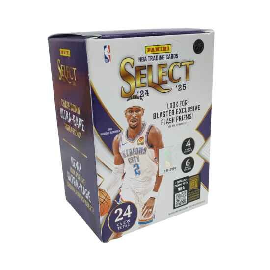 Panini 2025 Select NBA Basketball Blaster