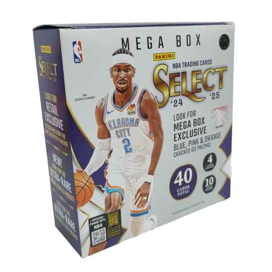 Panini 24-2025 Select NBA Basketball Mega Box