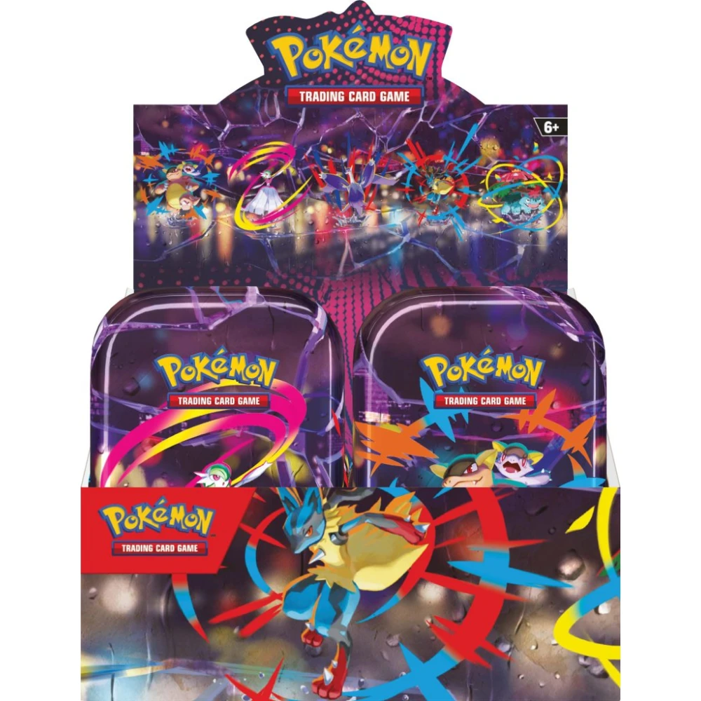 Pokémon TCG: Mega Heroes Mini Tin - Image 2