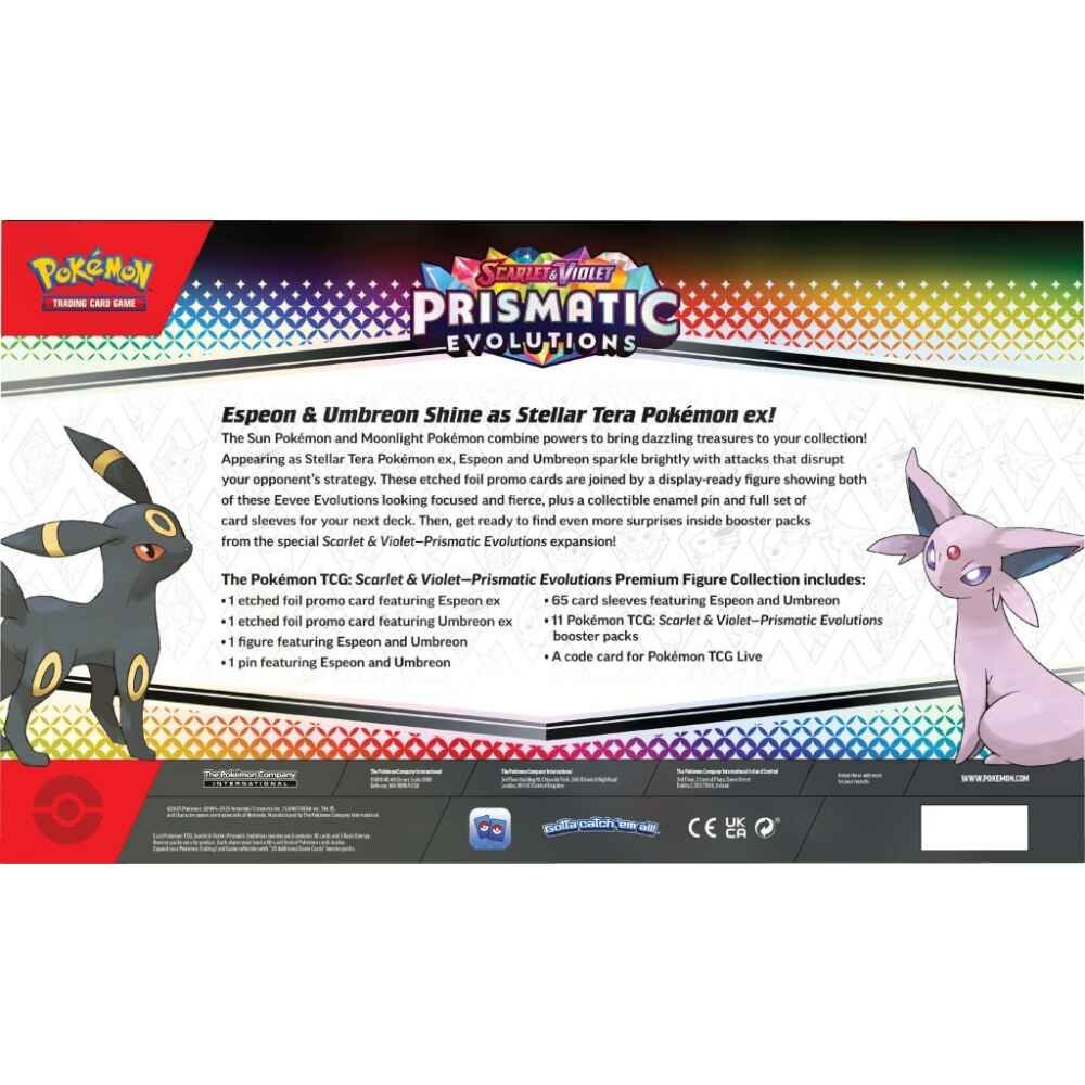 Pokémon TCG: Scarlet & Violet—Prismatic Evolutions Premium Figure Collection - Image 3