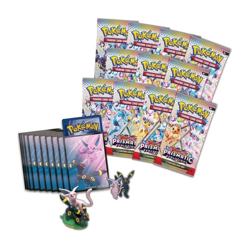 Pokémon TCG: Scarlet & Violet—Prismatic Evolutions Premium Figure Collection - Image 2