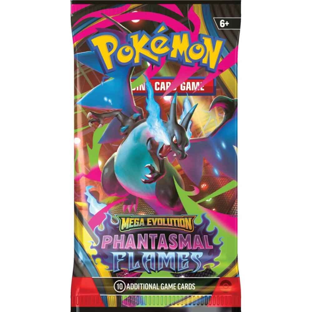 Pokemon TCG: Mega Evolution - Phantasmal Flames Booster Box - Image 3