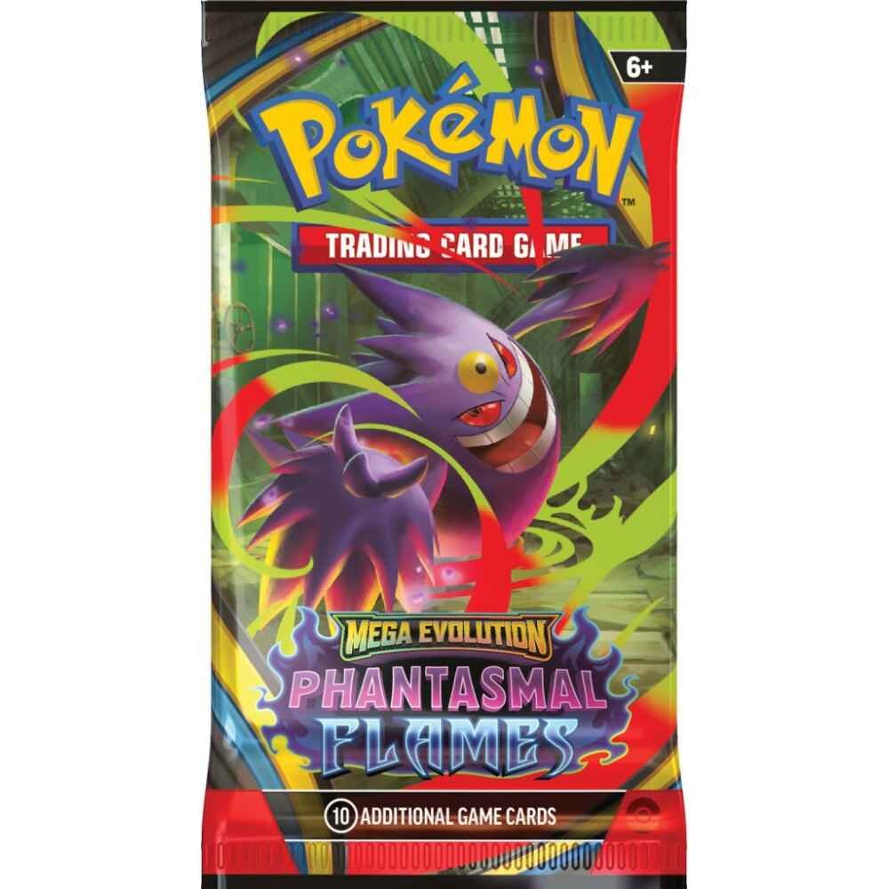 Pokemon TCG: Mega Evolution - Phantasmal Flames Booster Box - Image 6