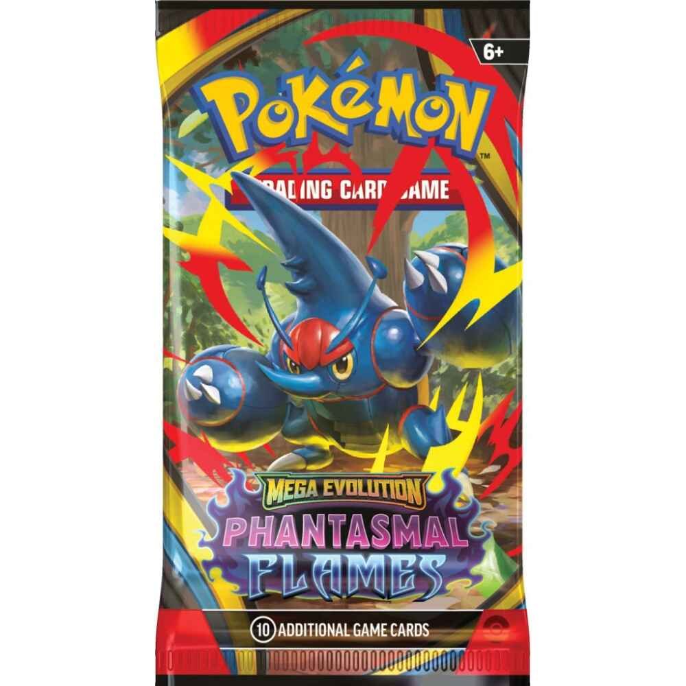Pokemon TCG: Mega Evolution - Phantasmal Flames Booster Box - Image 5