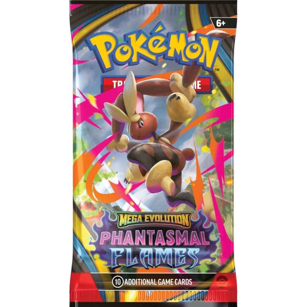 Pokemon TCG: Mega Evolution - Phantasmal Flames Booster Box - Image 4