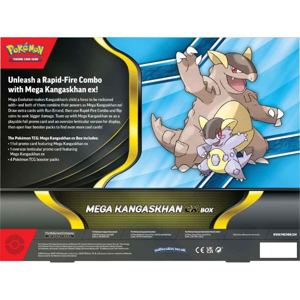 Pokémon TCG: Mega Kangaskhan ex Box - Image 2