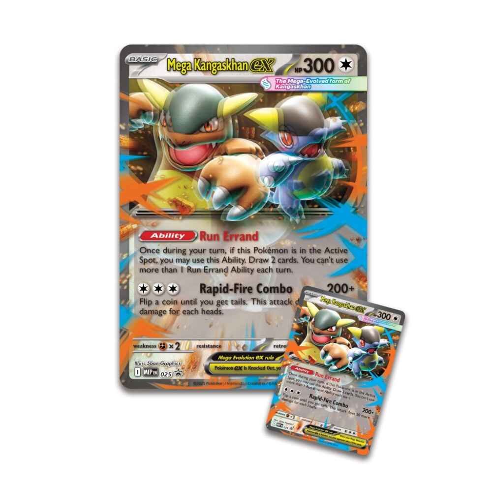 Pokémon TCG: Mega Kangaskhan ex Box - Image 4