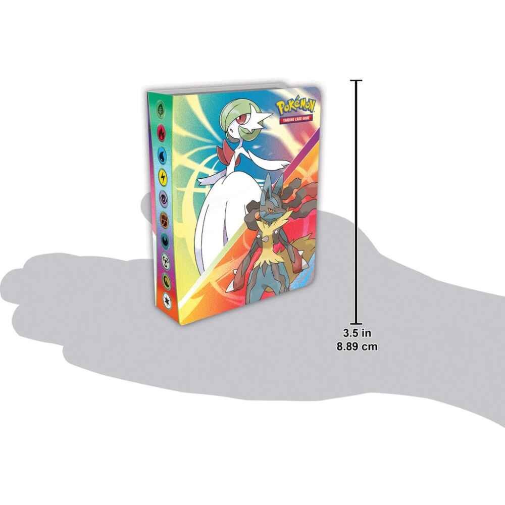 Pokemon TCG: Mini Portfolio With Mega Evolution Booster Pack (Q3 2025) - Image 2