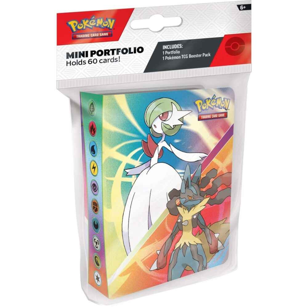 Pokemon TCG: Mini Portfolio With Mega Evolution Booster Pack (Q3 2025)