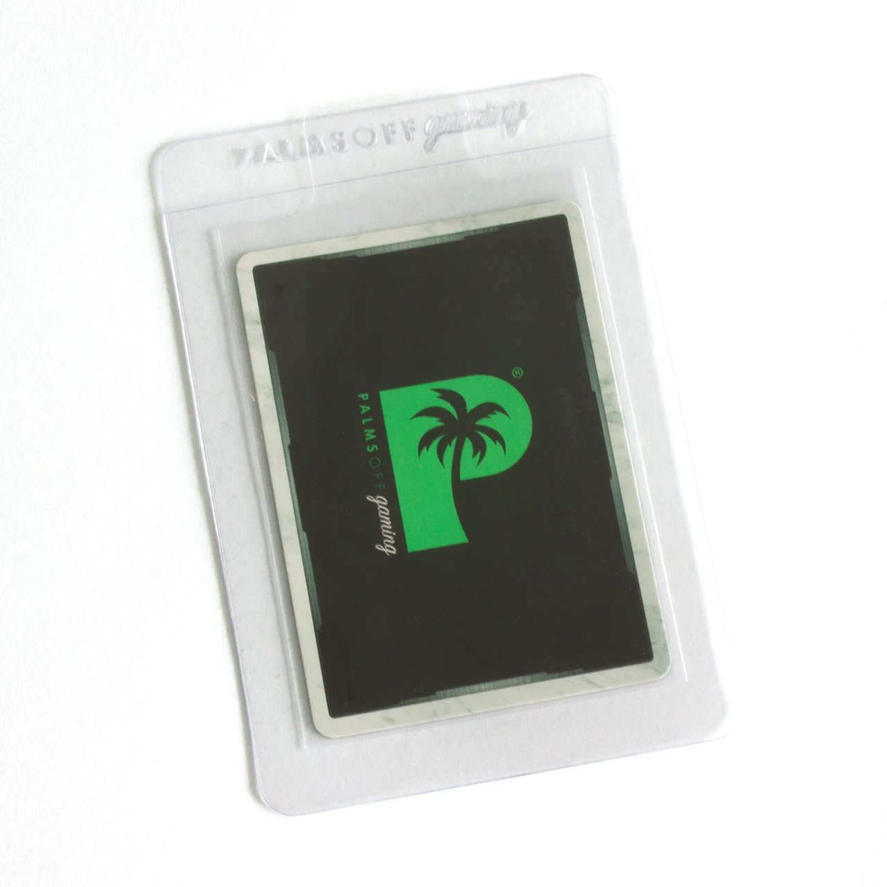 Tag Sleeves - 100pc Palms off Gaming Card Sleeves - Image 3