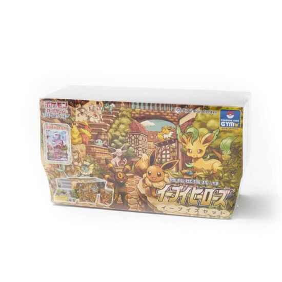 POKEMON Eevee Heroes Gym Box Japanese