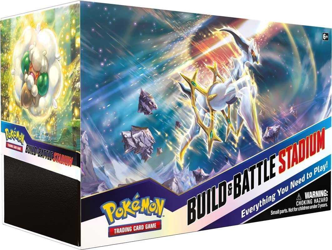 Pokemon TCG: Sword & Shield Brilliant Stars Build & Battle Stadium Case - Image 2