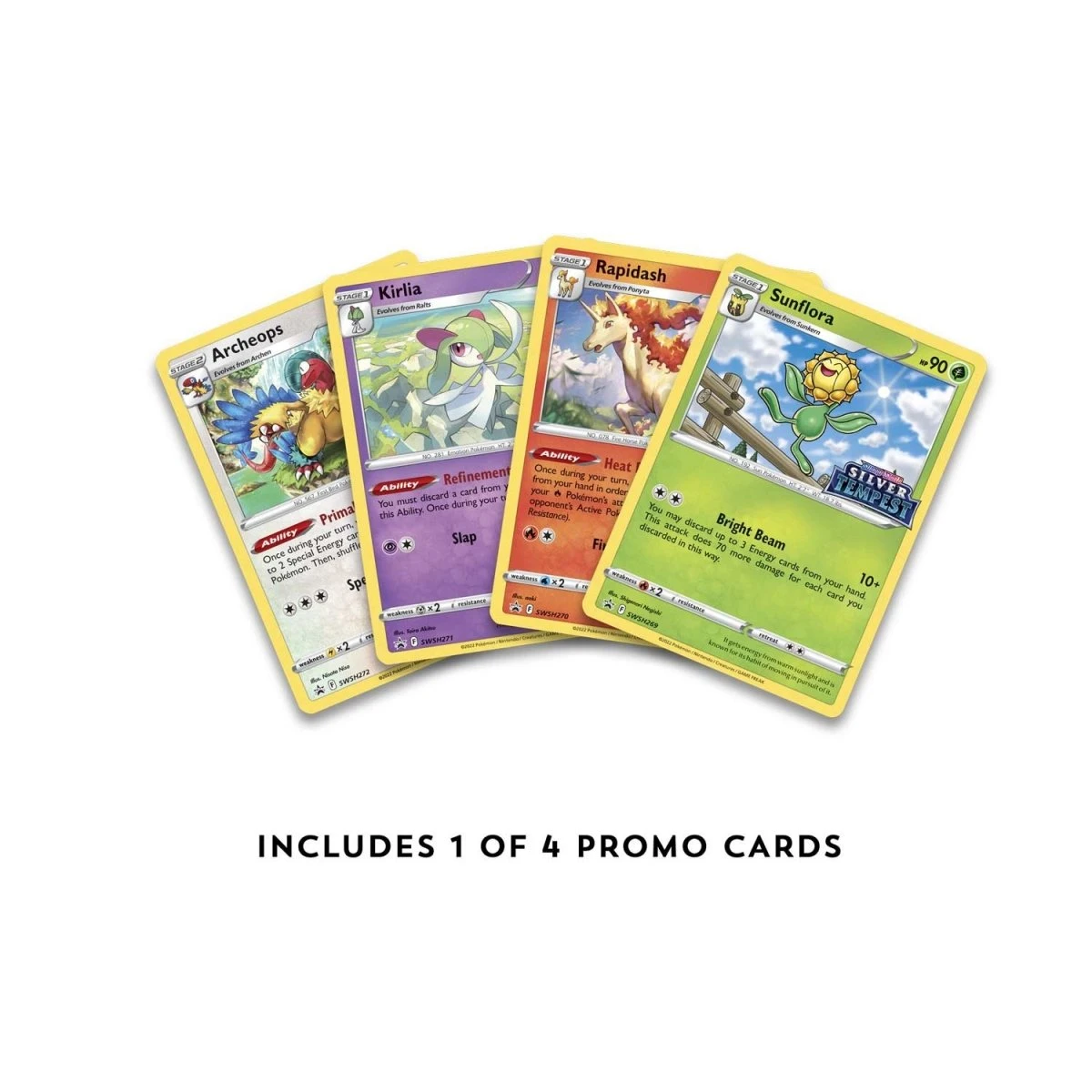 Pokemon TCG Sword and Shield - Silver Tempest Build & Battle (10) Display Case - Image 3