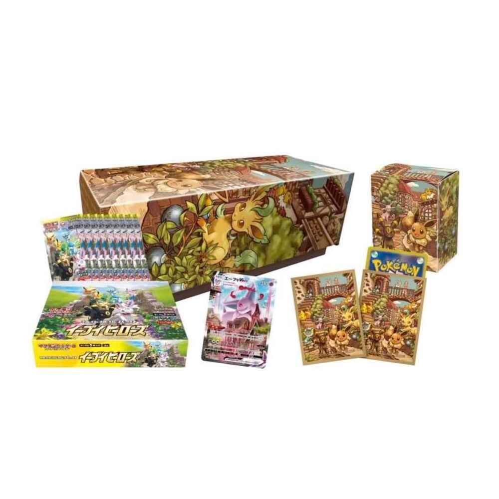POKEMON Eevee Heroes Gym Box Japanese - Image 2