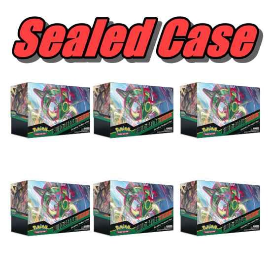 Pokemon TCG: Sword & Shield Evolving Skies Build & Battle Stadium Case