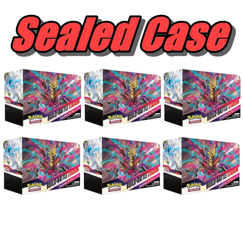 Pokemon TCG: Sword & Shield Lost Origin Build & Battle Stadium Case