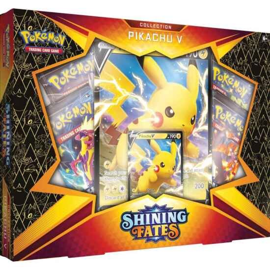 POKÉMON TCG Shining Fates - Pikachu V Box