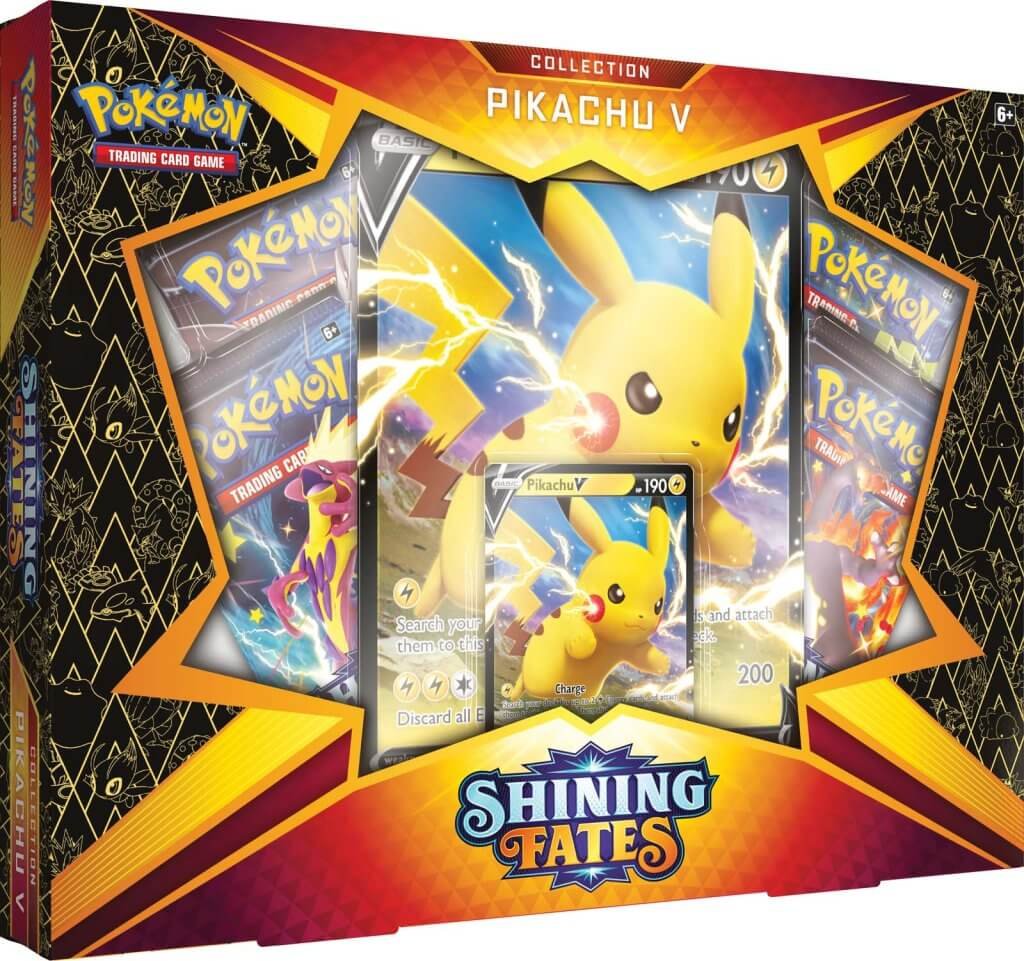POKÉMON TCG Shining Fates - Pikachu V Box