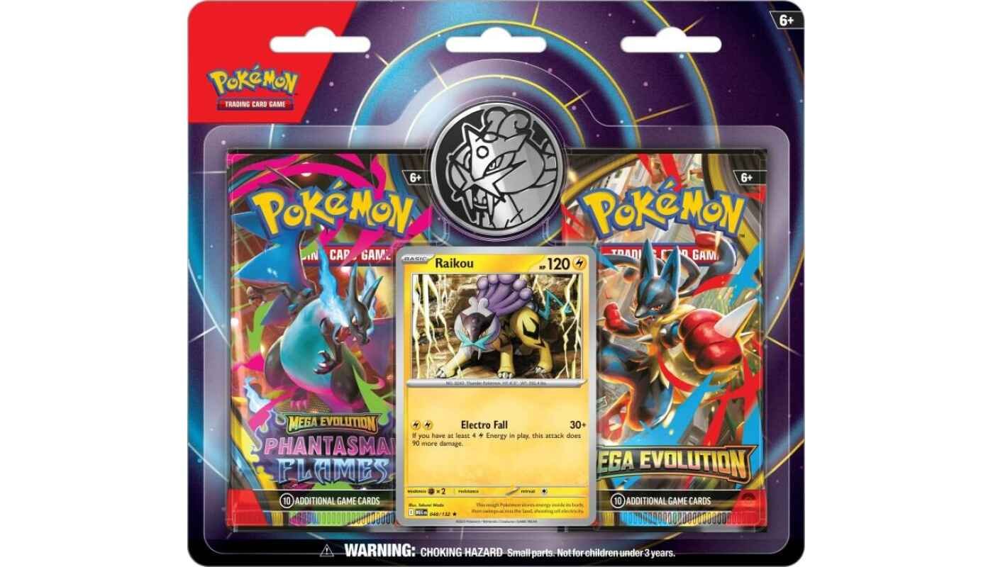 10 10316 105 Pokemon TCG 2 Pack Blster Double Wide Q126