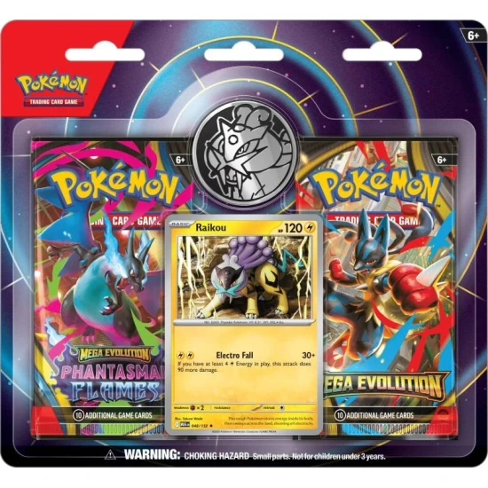 Pokemon TCG: 2-Pack Blister (Raikou Promo)